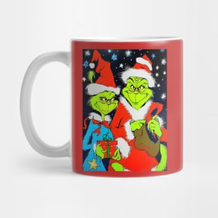 Grinchy Christmas Mug